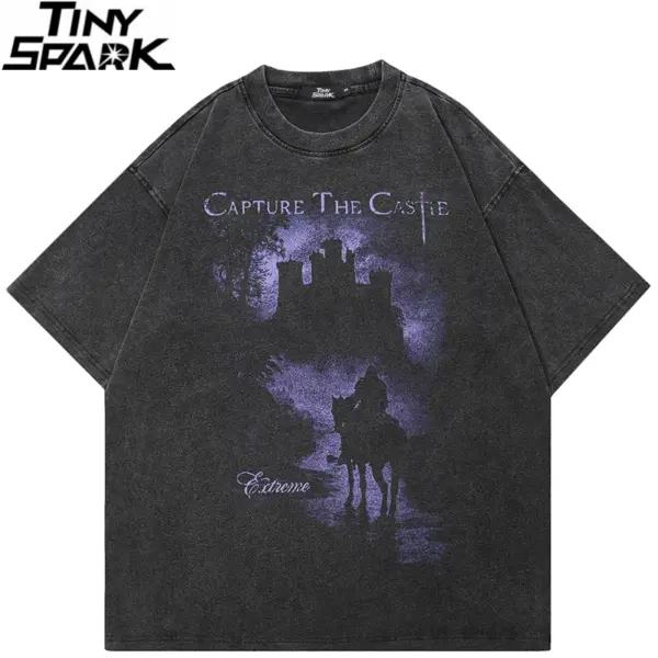 Castle Rider Graphic T-Shirt