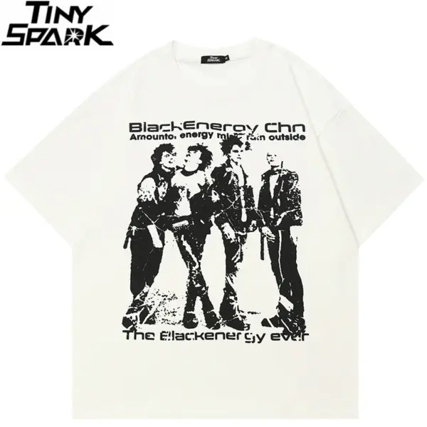 BlackEnergy Group Portrait Graphic T-Shirt