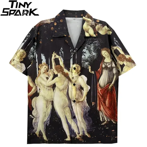 Renaissance Painting Graphic Shirt