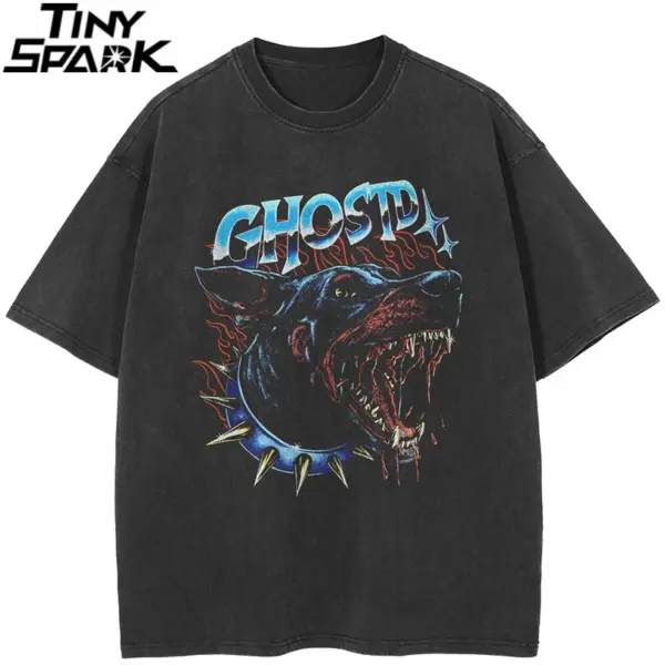 Doberman Head Graphic T-Shirt