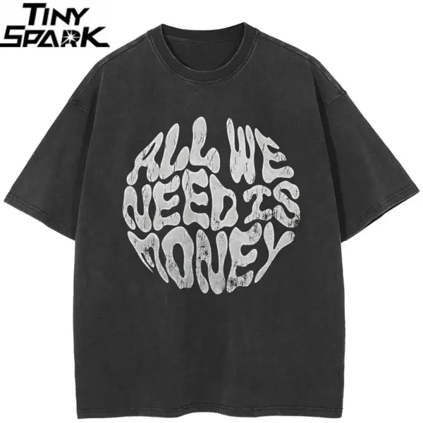 All We Need Is Money Graphic T-Shirt