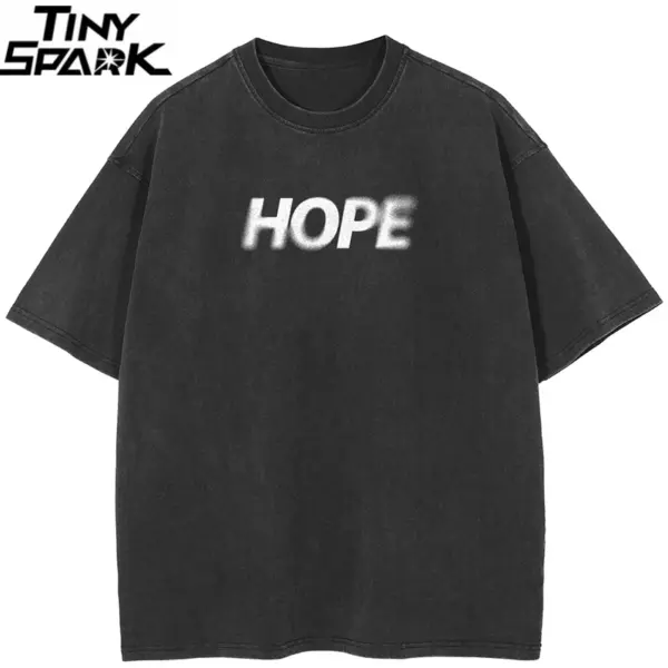Hope Typography Graphic T-Shirt