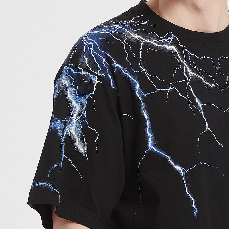 hype lightning t shirt