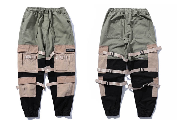 Strapped Chunky Cargo Pants – Tiny Spark