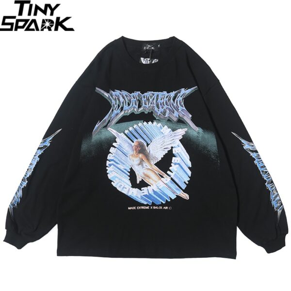 Angel Fetish Pullover